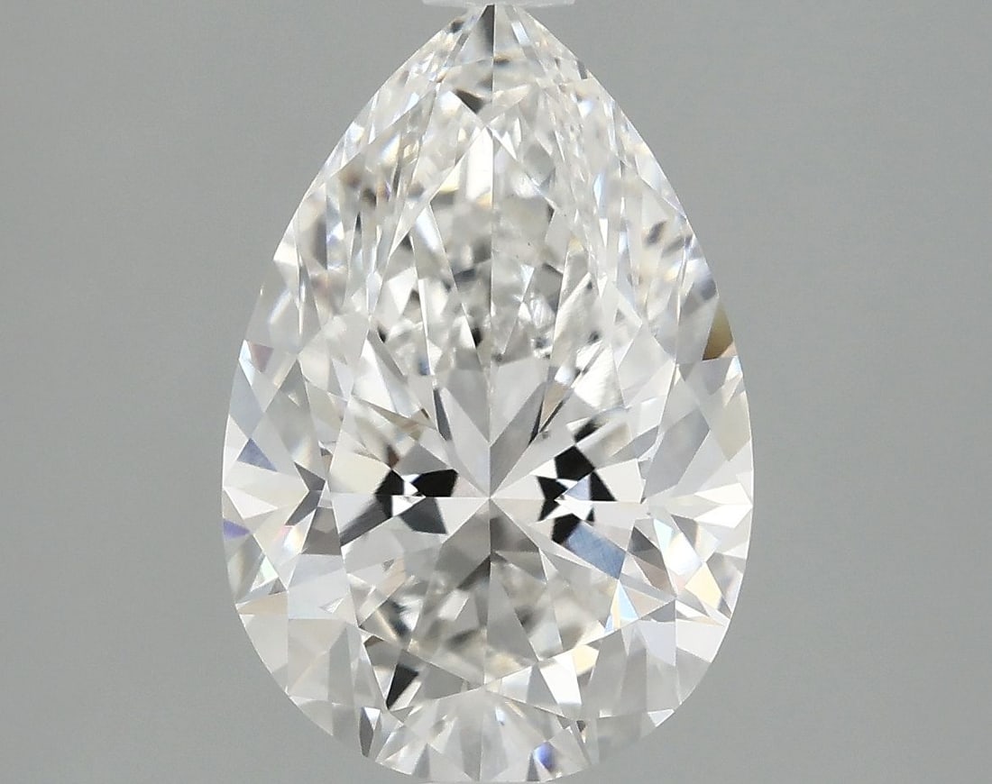 IGI Pear 2.09ct F VVS2 - Loose Lab Diamond: IGI Pear 2.09ct F VVS2 - Loose Lab Diamond Item Specifics: Source: This Is A Real Diamond Grown In A Lab Not Mined. Carat: 2.09 Cut: - Color: F Clarity: VVS2 Polish: EX Symmetry: EX Measurements: 10.5