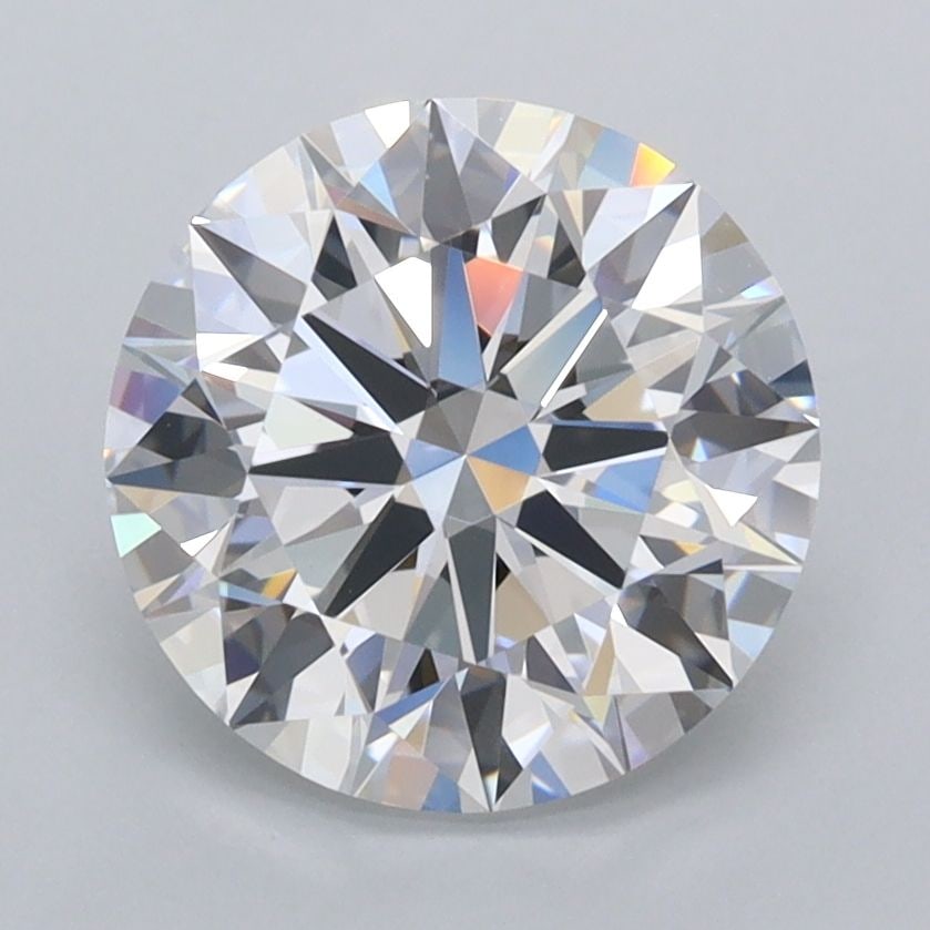 IGI Round 2.54ct D VVS2 - Ideal Loose Lab Diamond: IGI Round 2.54ct D VVS2 - Ideal Loose Lab Diamond Item Specifics: Source: This Is A Real Diamond Grown In A Lab Not Mined. Carat: 2.54 Cut: ID Color: D Clarity: VVS2 Polish: EX Symmetry: EX Measuremen