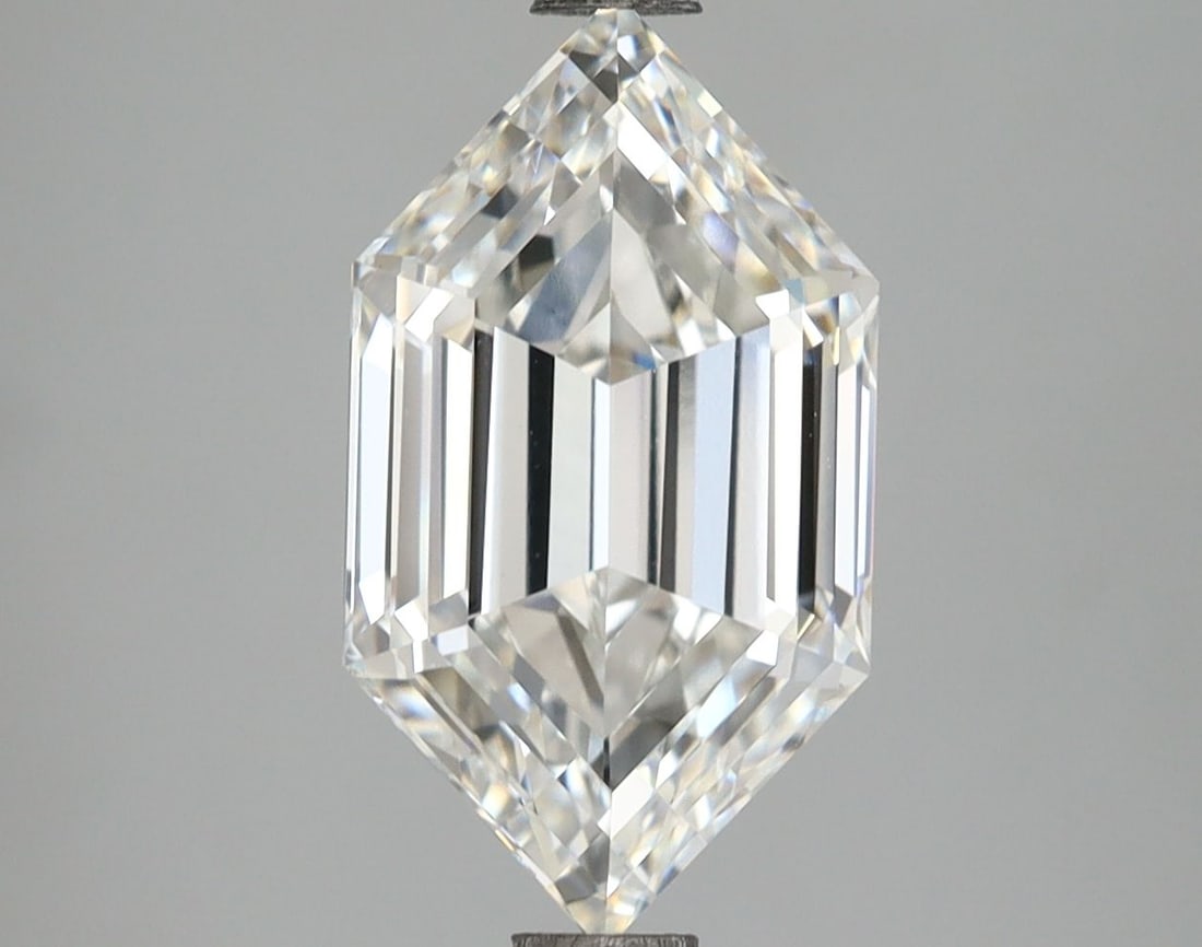 IGI Hexagonal 3.55ct E VVS2 - Loose Lab Diamond: IGI Hexagonal 3.55ct E VVS2 - Loose Lab Diamond Item Specifics: Source: This Is A Real Diamond Grown In A Lab Not Mined. Carat: 3.55 Cut: - Color: E Clarity: VVS2 Polish: EX Symmetry: EX Measurements:
