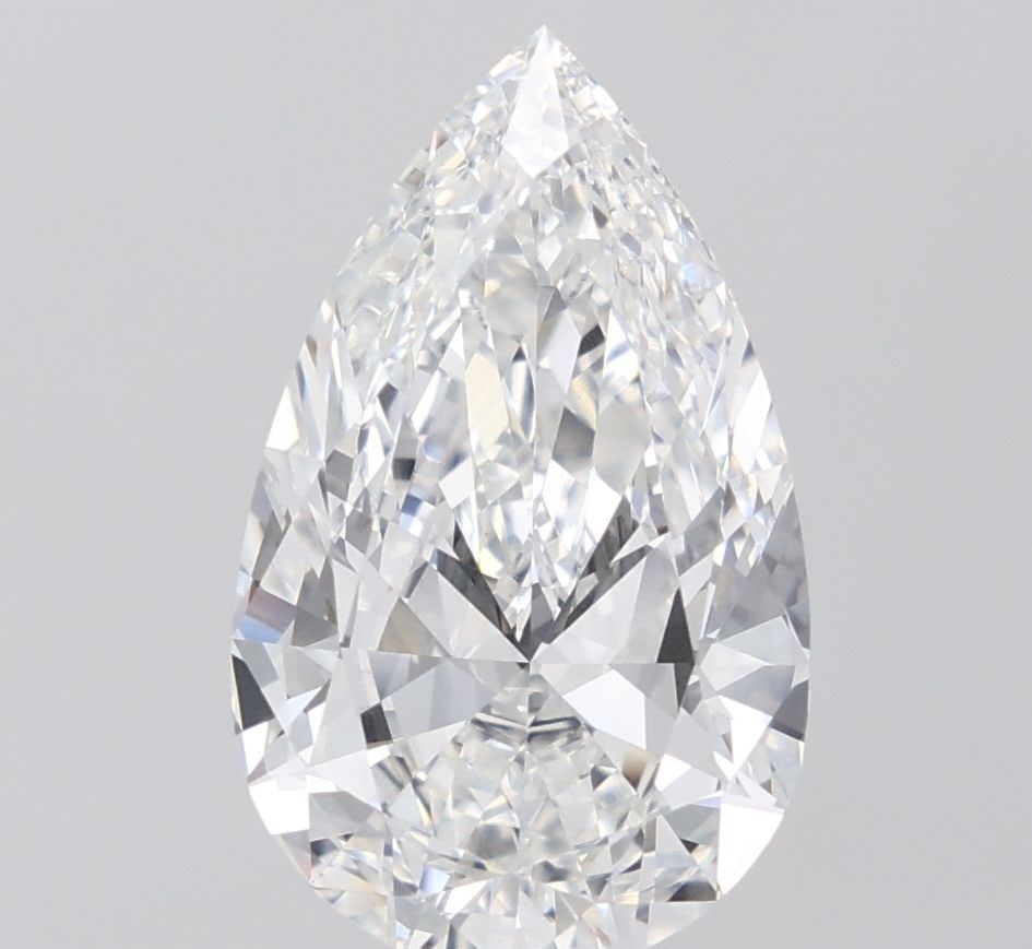 IGI Pear 5.53ct E VVS2 - Loose Lab Diamond: IGI Pear 5.53ct E VVS2 - Loose Lab Diamond Item Specifics: Source: This Is A Real Diamond Grown In A Lab Not Mined. Carat: 5.53 Cut: - Color: E Clarity: VVS2 Polish: EX Symmetry: EX Measurements: 16.3