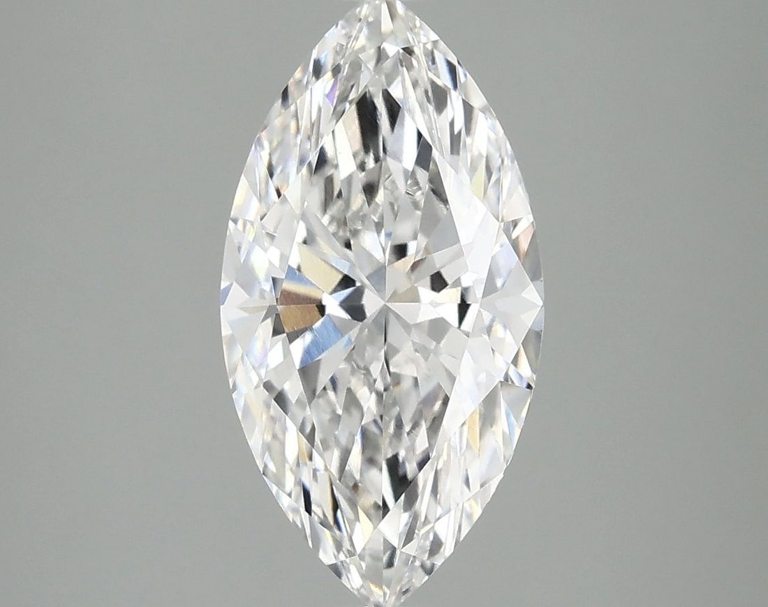 IGI Marquise 2.56ct E VVS2 - Loose Lab Diamond: IGI Marquise 2.56ct E VVS2 - Loose Lab Diamond Item Specifics: Source: This Is A Real Diamond Grown In A Lab Not Mined. Carat: 2.56 Cut: - Color: E Clarity: VVS2 Polish: EX Symmetry: EX Measurements: 