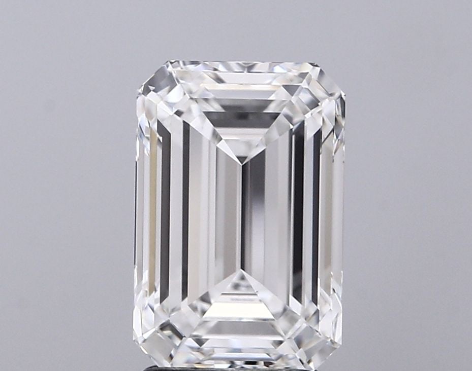 IGI Emerald 3.03ct F VVS2 - Loose Lab Diamond: IGI Emerald 3.03ct F VVS2 - Loose Lab Diamond Item Specifics: Source: This Is A Real Diamond Grown In A Lab Not Mined. Carat: 3.03 Cut: - Color: F Clarity: VVS2 Polish: EX Symmetry: EX Measurements: 9