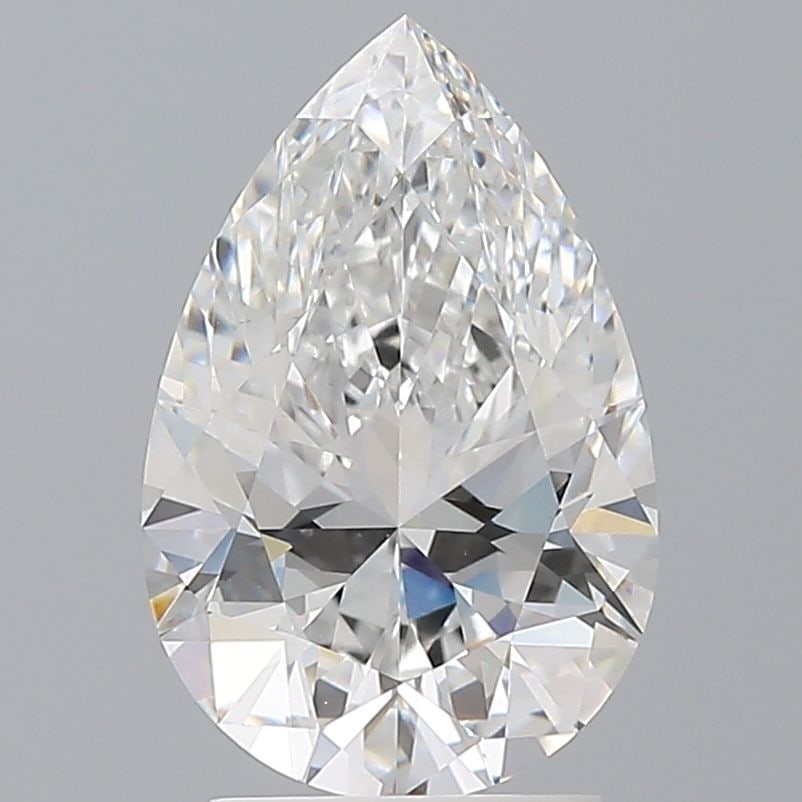 IGI Pear 2.6ct D VVS2 - Loose Lab Diamond: IGI Pear 2.6ct D VVS2 - Loose Lab Diamond Item Specifics: Source: This Is A Real Diamond Grown In A Lab Not Mined. Carat: 2.6 Cut: - Color: D Clarity: VVS2 Polish: EX Symmetry: EX Measurements: 11.95L