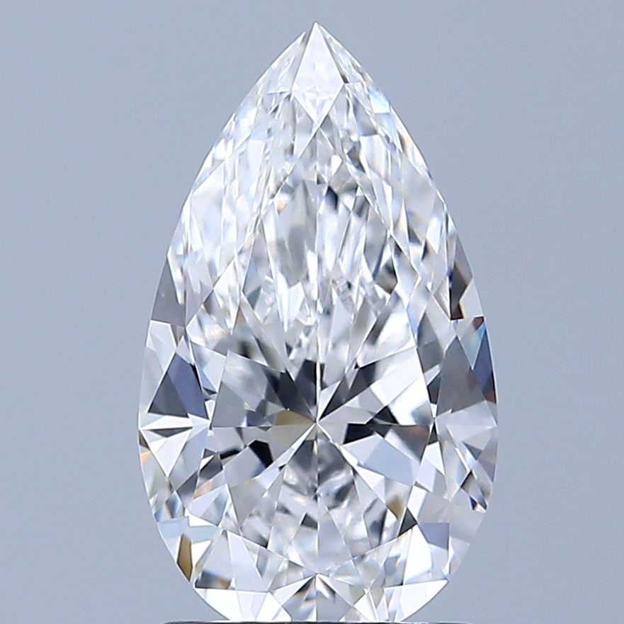 IGI Pear 1.5ct D VVS1 - Loose Lab Diamond: IGI Pear 1.5ct D VVS1 - Loose Lab Diamond Item Specifics: Source: This Is A Real Diamond Grown In A Lab Not Mined. Carat: 1.5 Cut: - Color: D Clarity: VVS1 Polish: EX Symmetry: EX Measurements: 10.62L