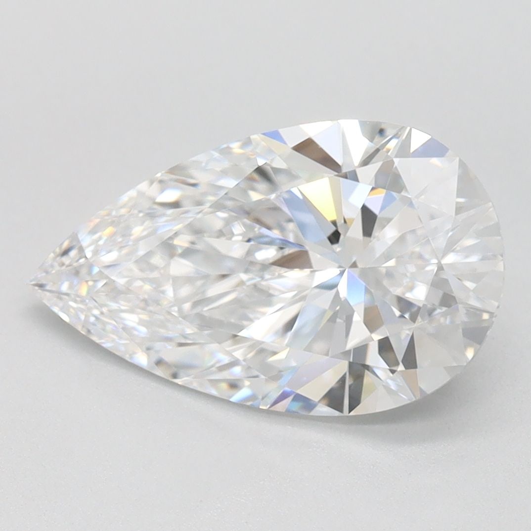 IGI Pear 2.05ct D IF - Loose Lab Diamond: IGI Pear 2.05ct D IF - Loose Lab Diamond Item Specifics: Source: This Is A Real Diamond Grown In A Lab Not Mined. Carat: 2.05 Cut: - Color: D Clarity: IF Polish: EX Symmetry: EX Measurements: 11.6L X