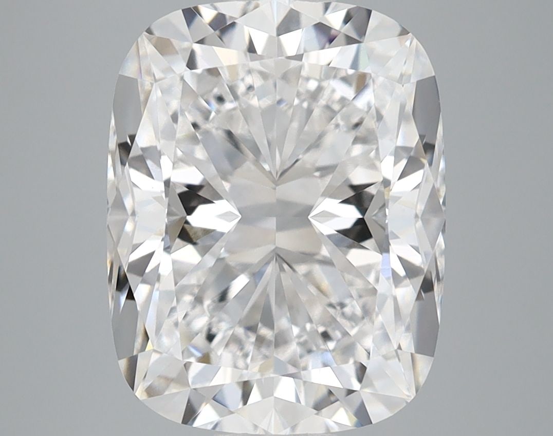 IGI Cushion Modified 5.1ct E VVS2 - Loose Lab Diamond: IGI Cushion Modified 5.1ct E VVS2 - Loose Lab Diamond Item Specifics: Source: This Is A Real Diamond Grown In A Lab Not Mined. Carat: 5.1 Cut: - Color: E Clarity: VVS2 Polish: EX Symmetry: EX