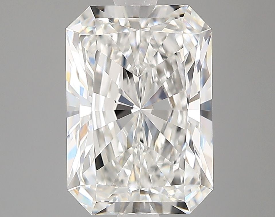 IGI Radiant 2.52ct E VVS1 - Loose Lab Diamond: IGI Radiant 2.52ct E VVS1 - Loose Lab Diamond Item Specifics: Source: This Is A Real Diamond Grown In A Lab Not Mined. Carat: 2.52 Cut: - Color: E Clarity: VVS1 Polish: EX Symmetry: EX Measurements: 9