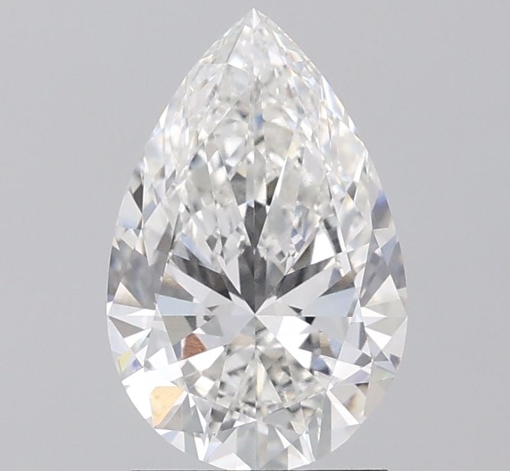 IGI Pear 1.72ct F VVS2 - Loose Lab Diamond: IGI Pear 1.72ct F VVS2 - Loose Lab Diamond Item Specifics: Source: This Is A Real Diamond Grown In A Lab Not Mined. Carat: 1.72 Cut: - Color: F Clarity: VVS2 Polish: EX Symmetry: EX Measurements:
