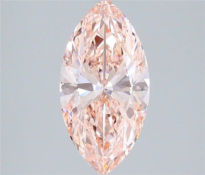IGI Marquise 2.6ct Fancy Vivid Pink VVS2 - Loose Lab Diamond: IGI Marquise 2.6ct Fancy Vivid Pink VVS2 - Loose Lab Diamond Item Specifics: Source: This Is A Real Diamond Grown In A Lab Not Mined. Carat: 2.6 Cut: - Color: Fancy Vivid Pink Clarity: VVS2 Polish:
