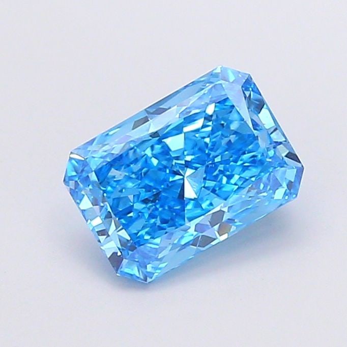 IGI Radiant 2.51ct Fancy Vivid Blue VVS2 - Loose Lab Diamond: IGI Radiant 2.51ct Fancy Vivid Blue VVS2 - Loose Lab Diamond Item Specifics: Source: This Is A Real Diamond Grown In A Lab Not Mined. Carat: 2.51 Cut: - Color: Fancy Vivid Blue Clarity: VVS2 Polish: