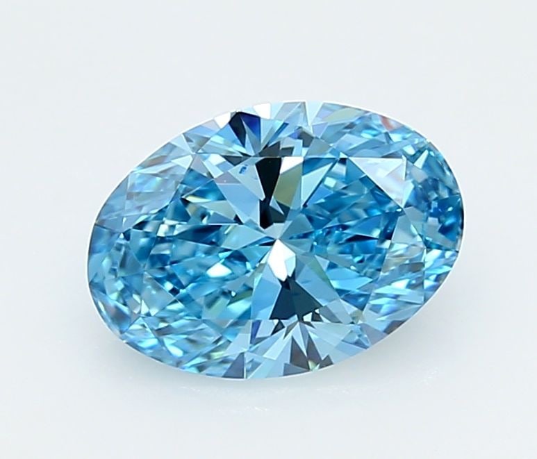 IGI Oval 2.0ct Fancy Vivid Blue VVS2 - Loose Lab Diamond: IGI Oval 2.0ct Fancy Vivid Blue VVS2 - Loose Lab Diamond Item Specifics: Source: This Is A Real Diamond Grown In A Lab Not Mined. Carat: 2.0 Cut: - Color: Fancy Vivid Blue Clarity: VVS2 Polish: EX Sym