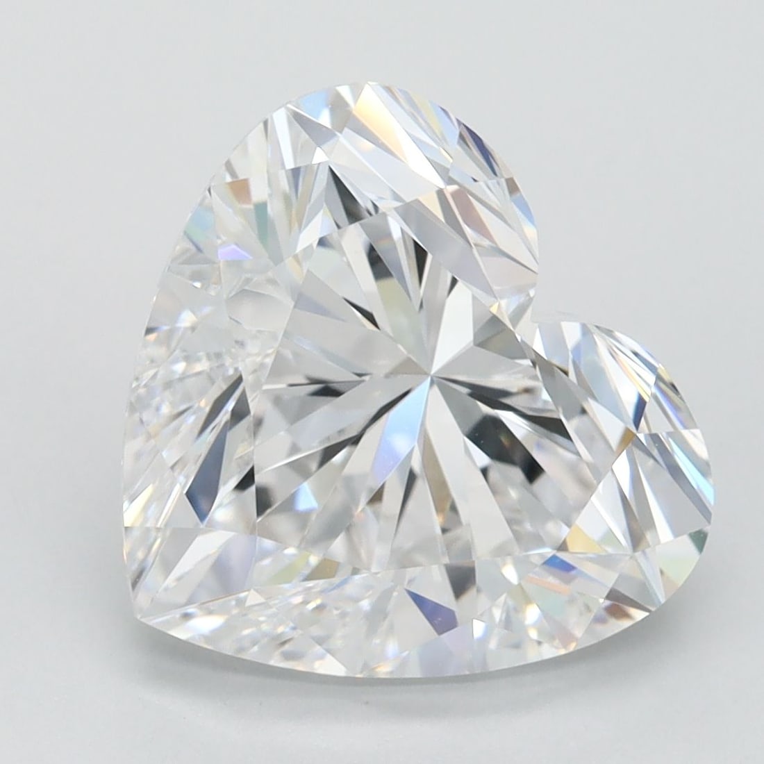 IGI Heart 4.03ct D VVS1 - Loose Lab Diamond: IGI Heart 4.03ct D VVS1 - Loose Lab Diamond Item Specifics: Source: This Is A Real Diamond Grown In A Lab Not Mined. Carat: 4.03 Cut: - Color: D Clarity: VVS1 Polish: EX Symmetry: EX Measurements: 9.5