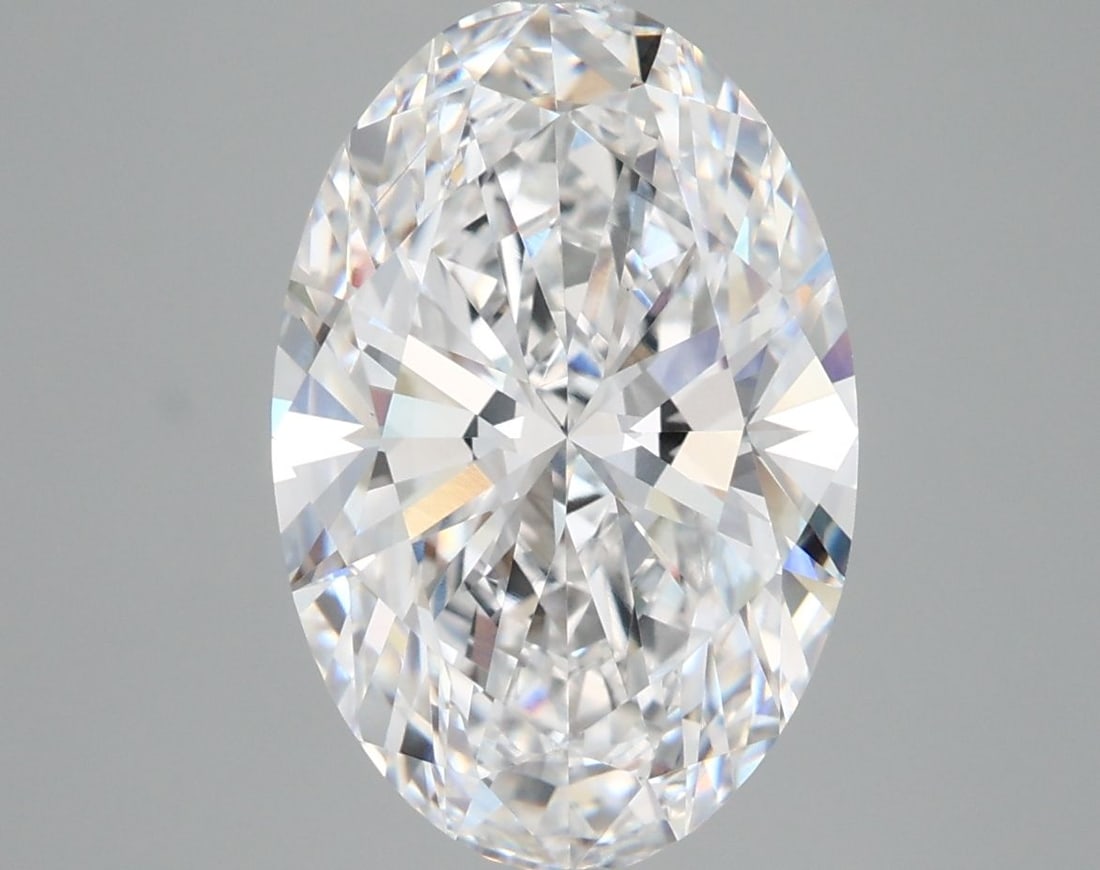IGI Oval 4.74ct E VVS2 - Loose Lab Diamond: IGI Oval 4.74ct E VVS2 - Loose Lab Diamond Item Specifics: Source: This Is A Real Diamond Grown In A Lab Not Mined. Carat: 4.74 Cut: - Color: E Clarity: VVS2 Polish: EX Symmetry: EX Measurements: 14.1