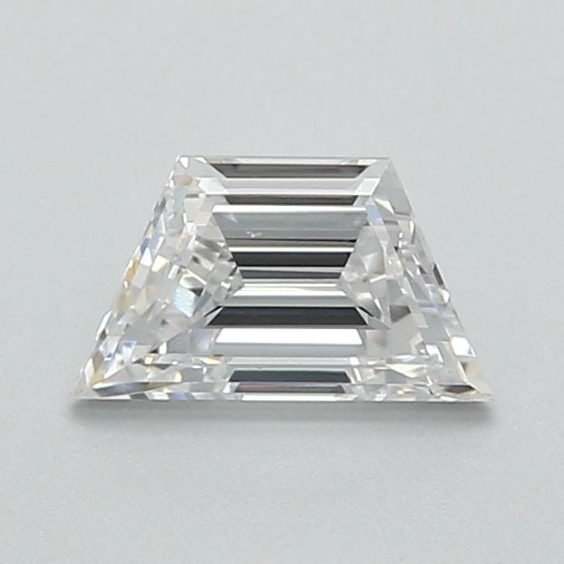 Trapezoid 0.72ct D VVS2 - Loose Lab Diamond: Trapezoid 0.72ct D VVS2 - Loose Lab Diamond Item Specifics: Source: This Is A Real Diamond Grown In A Lab Not Mined. Carat: 0.72 Cut: - Color: D Clarity: VVS2 Polish: EX Symmetry: EX Measurements: