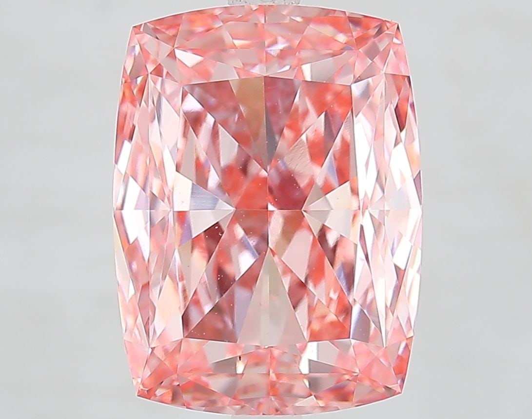 IGI Cushion Modified 7.02ct Fancy Vivid Pink VVS2 - Loose Lab Diamond: IGI Cushion Modified 7.02ct Fancy Vivid Pink VVS2 - Loose Lab Diamond Item Specifics: Source: This Is A Real Diamond Grown In A Lab Not Mined. Carat: 7.02 Cut: - Color: Fancy Vivid Pink Clarity: VVS2