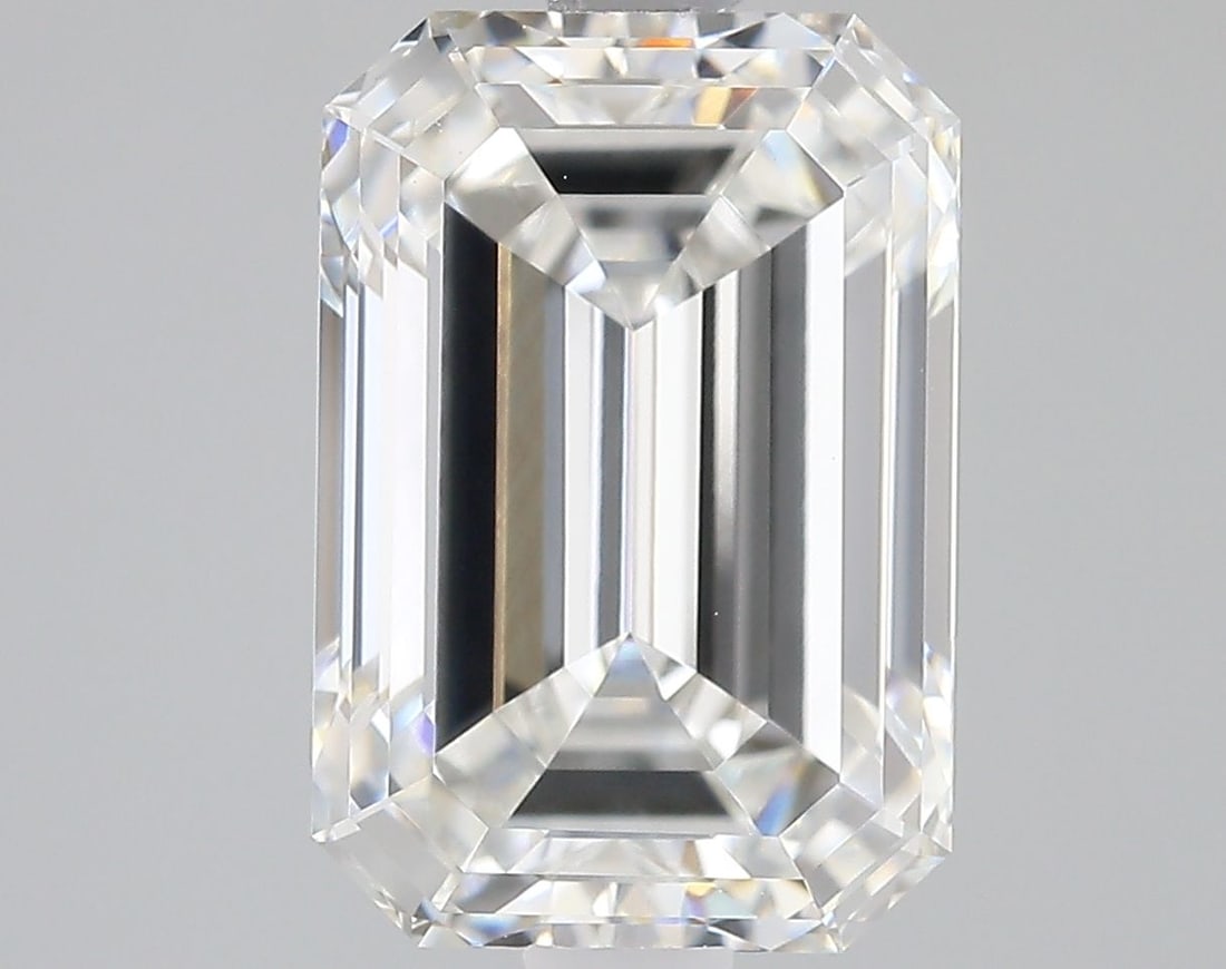 IGI Emerald 3.07ct E VVS2 - Loose Lab Diamond: IGI Emerald 3.07ct E VVS2 - Loose Lab Diamond Item Specifics: Source: This Is A Real Diamond Grown In A Lab Not Mined. Carat: 3.07 Cut: - Color: E Clarity: VVS2 Polish: EX Symmetry: EX Measurements:
