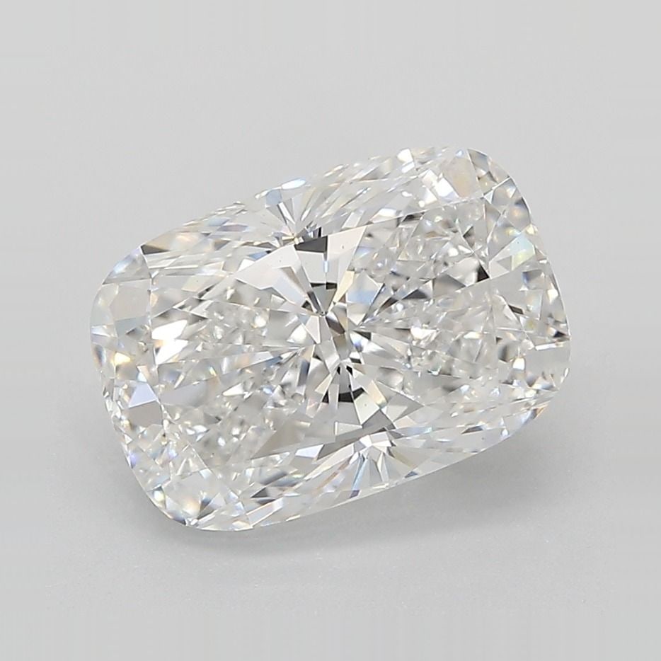IGI Cushion Modified 3.45ct E VVS2 - Loose Lab Diamond: IGI Cushion Modified 3.45ct E VVS2 - Loose Lab Diamond Item Specifics: Source: This Is A Real Diamond Grown In A Lab Not Mined. Carat: 3.45 Cut: - Color: E Clarity: VVS2 Polish: EX Symmetry: EX Measur