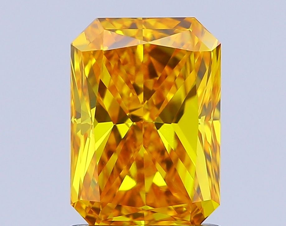 IGI Radiant 1.55ct Fancy Vivid Yellow VVS2 - Loose Lab Diamond: IGI Radiant 1.55ct Fancy Vivid Yellow VVS2 - Loose Lab Diamond Item Specifics: Source: This Is A Real Diamond Grown In A Lab Not Mined. Carat: 1.55 Cut: - Color: Fancy Vivid Yellow Clarity: VVS2 Polis