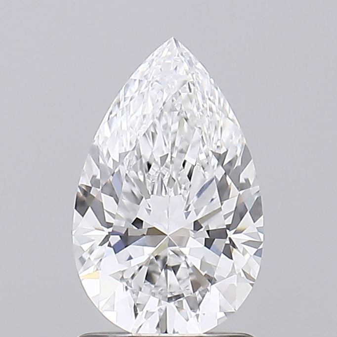 IGI Pear 1.3ct D VVS2 - Loose Lab Diamond: IGI Pear 1.3ct D VVS2 - Loose Lab Diamond Item Specifics: Source: This Is A Real Diamond Grown In A Lab Not Mined. Carat: 1.3 Cut: - Color: D Clarity: VVS2 Polish: EX Symmetry: EX Measurements: 9.55L 