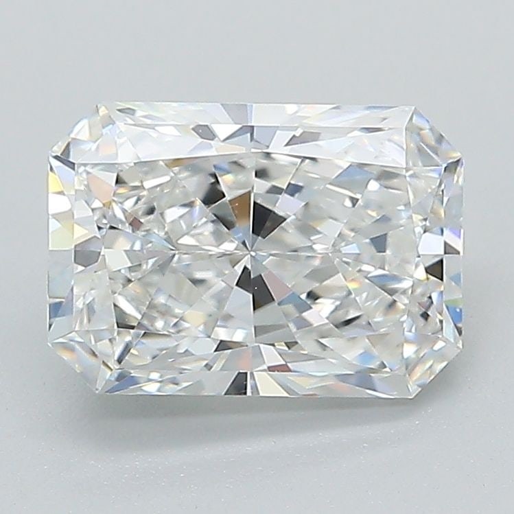 GIA Radiant 1.85ct E VVS2 - Loose Lab Diamond: GIA Radiant 1.85ct E VVS2 - Loose Lab Diamond Item Specifics: Source: This Is A Real Diamond Grown In A Lab Not Mined. Carat: 1.85 Cut: - Color: E Clarity: VVS2 Polish: EX Symmetry: EX Measurements: 8