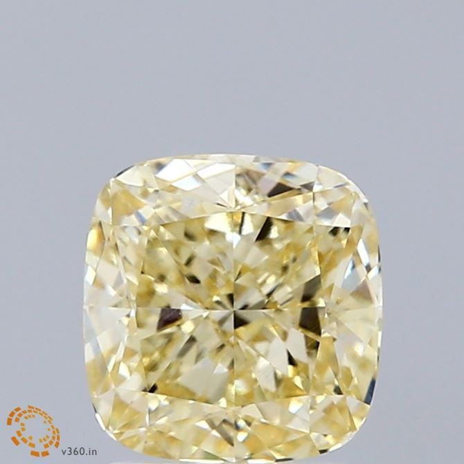 IGI Cushion Modified 2.19ct Fancy Yellow VVS2 - Loose Lab Diamond: IGI Cushion Modified 2.19ct Fancy Yellow VVS2 - Loose Lab Diamond Item Specifics: Source: This Is A Real Diamond Grown In A Lab Not Mined. Carat: 2.19 Cut: - Color: Fancy Yellow Clarity: VVS2 Polish: 