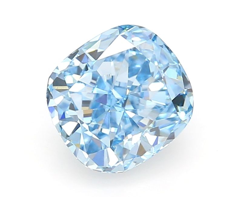 IGI Cushion Modified 1.05ct Fancy Vivid Blue VVS1 - Loose Lab Diamond: IGI Cushion Modified 1.05ct Fancy Vivid Blue VVS1 - Loose Lab Diamond Item Specifics: Source: This Is A Real Diamond Grown In A Lab Not Mined. Carat: 1.05 Cut: - Color: Fancy Vivid Blue Clarity: VVS1 