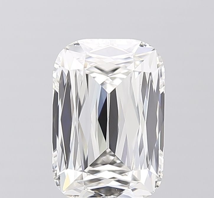 IGI Cushion Modified 2.43ct F VVS2 - Loose Lab Diamond: IGI Cushion Modified 2.43ct F VVS2 - Loose Lab Diamond Item Specifics: Source: This Is A Real Diamond Grown In A Lab Not Mined. Carat: 2.43 Cut: - Color: F Clarity: VVS2 Polish: EX Symmetry: EX Measur