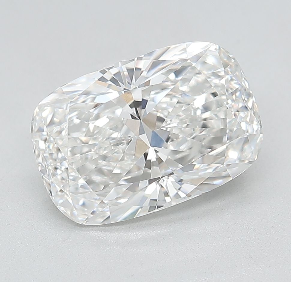 IGI Cushion Modified 3.09ct E VVS2 - Loose Lab Diamond: IGI Cushion Modified 3.09ct E VVS2 - Loose Lab Diamond Item Specifics: Source: This Is A Real Diamond Grown In A Lab Not Mined. Carat: 3.09 Cut: - Color: E Clarity: VVS2 Polish: EX Symmetry: EX Measur