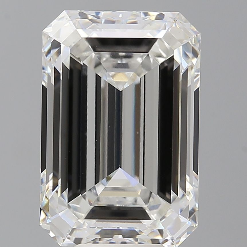IGI Emerald 9.09ct F VVS2 - Loose Lab Diamond: IGI Emerald 9.09ct F VVS2 - Loose Lab Diamond Item Specifics: Source: This Is A Real Diamond Grown In A Lab Not Mined. Carat: 9.09 Cut: - Color: F Clarity: VVS2 Polish: EX Symmetry: EX Measurements: 1