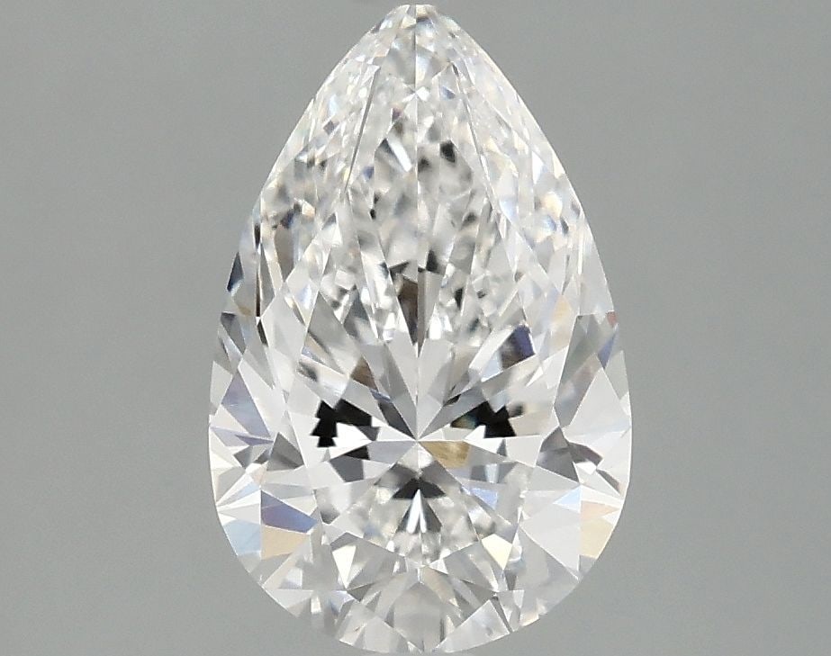 IGI Pear 2.07ct E VVS2 - Loose Lab Diamond: IGI Pear 2.07ct E VVS2 - Loose Lab Diamond Item Specifics: Source: This Is A Real Diamond Grown In A Lab Not Mined. Carat: 2.07 Cut: - Color: E Clarity: VVS2 Polish: EX Symmetry: EX Measurements: 10.8