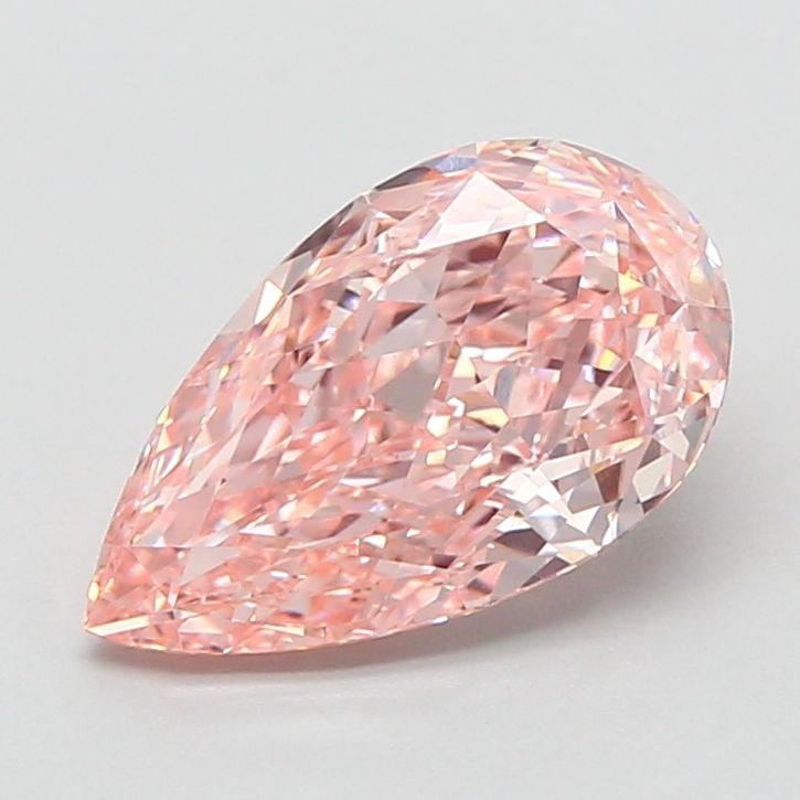 IGI Pear 2.1ct Fancy Intense Pink VVS2 - Loose Lab Diamond: IGI Pear 2.1ct Fancy Intense Pink VVS2 - Loose Lab Diamond Item Specifics: Source: This Is A Real Diamond Grown In A Lab Not Mined. Carat: 2.1 Cut: - Color: Fancy Intense Pink Clarity: VVS2 Polish: EX