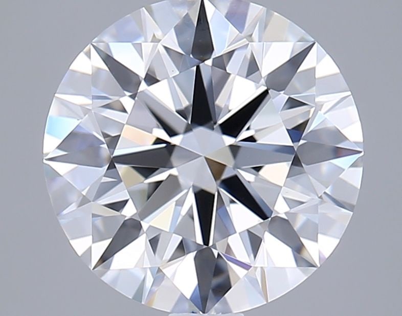GIA Round 2.22ct E VVS1 - Loose Lab Diamond: GIA Round 2.22ct E VVS1 - Loose Lab Diamond Item Specifics: Source: This Is A Real Diamond Grown In A Lab Not Mined. Carat: 2.22 Cut: EX Color: E Clarity: VVS1 Polish: EX Symmetry: EX Measurements: 8.