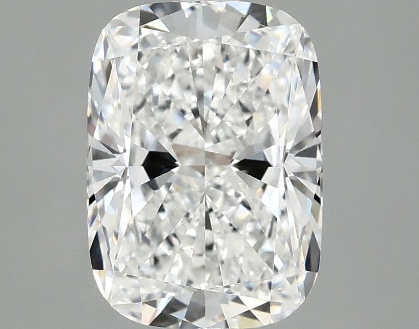 IGI Cushion Modified 2.51ct E VVS2 - Loose Lab Diamond: IGI Cushion Modified 2.51ct E VVS2 - Loose Lab Diamond Item Specifics: Source: This Is A Real Diamond Grown In A Lab Not Mined. Carat: 2.51 Cut: - Color: E Clarity: VVS2 Polish: EX Symmetry: EX Measur