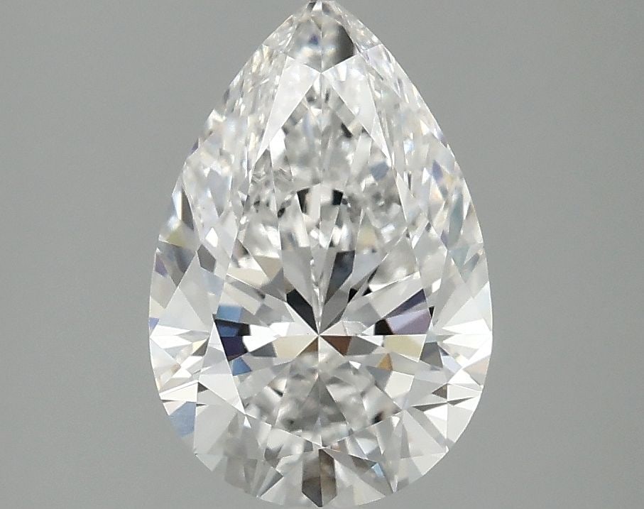 IGI Pear 2.02ct E VVS2 - Loose Lab Diamond: IGI Pear 2.02ct E VVS2 - Loose Lab Diamond Item Specifics: Source: This Is A Real Diamond Grown In A Lab Not Mined. Carat: 2.02 Cut: - Color: E Clarity: VVS2 Polish: EX Symmetry: EX Measurements: 10.7