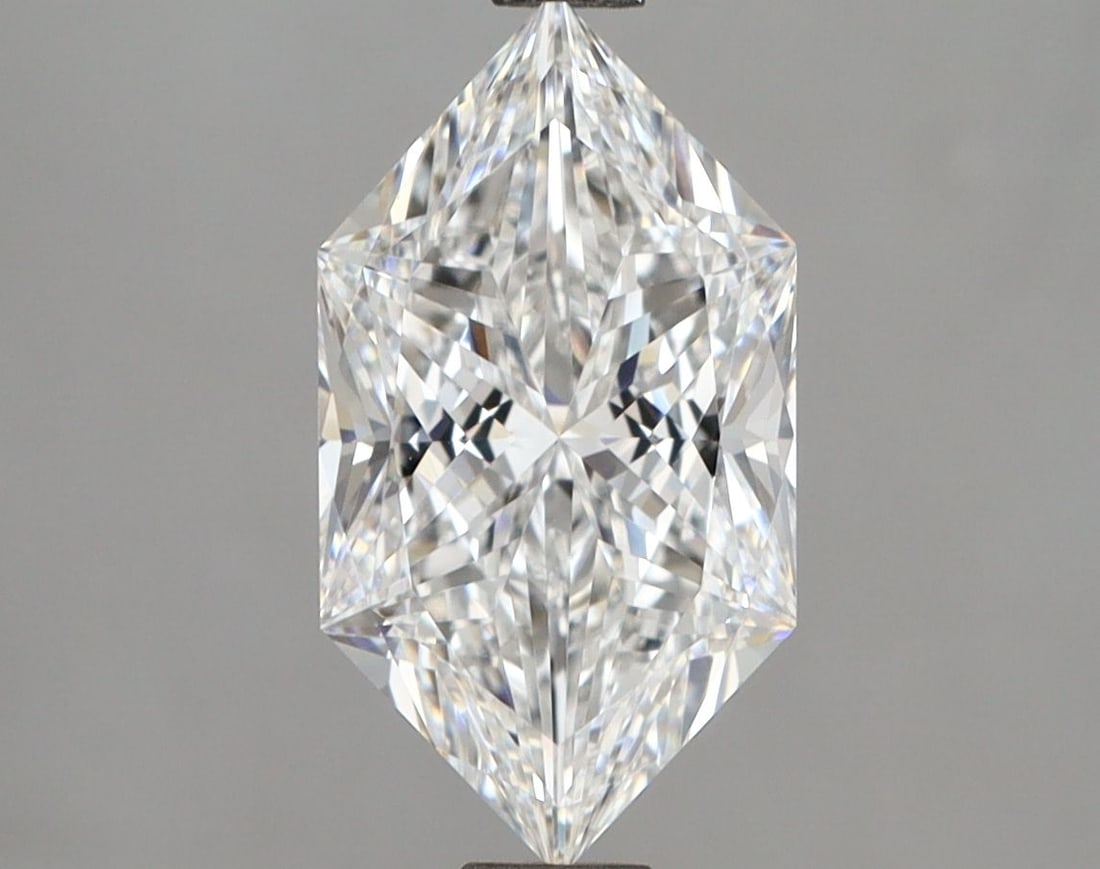 IGI Hexagonal 2.35ct D VVS2 - Loose Lab Diamond: IGI Hexagonal 2.35ct D VVS2 - Loose Lab Diamond Item Specifics: Source: This Is A Real Diamond Grown In A Lab Not Mined. Carat: 2.35 Cut: - Color: D Clarity: VVS2 Polish: EX Symmetry: EX Measurements: