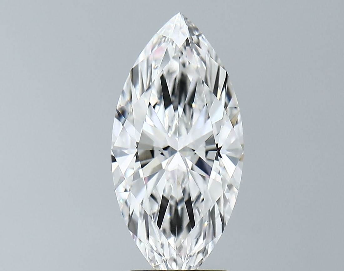 IGI Marquise 2.67ct E VVS1 - Loose Lab Diamond: IGI Marquise 2.67ct E VVS1 - Loose Lab Diamond Item Specifics: Source: This Is A Real Diamond Grown In A Lab Not Mined. Carat: 2.67 Cut: - Color: E Clarity: VVS1 Polish: EX Symmetry: EX Measurements: 
