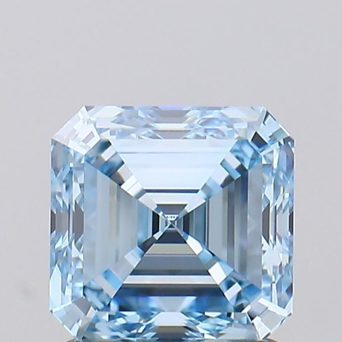 IGI Asscher 1.5ct Fancy Vivid Blue VVS1 - Loose Lab Diamond: IGI Asscher 1.5ct Fancy Vivid Blue VVS1 - Loose Lab Diamond Item Specifics: Source: This Is A Real Diamond Grown In A Lab Not Mined. Carat: 1.5 Cut: - Color: Fancy Vivid Blue Clarity: VVS1 Polish: EX 