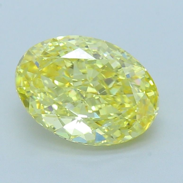 IGI Oval 4.06ct Fancy Vivid Yellow VVS2 - Loose Lab Diamond: IGI Oval 4.06ct Fancy Vivid Yellow VVS2 - Loose Lab Diamond Item Specifics: Source: This Is A Real Diamond Grown In A Lab Not Mined. Carat: 4.06 Cut: - Color: Fancy Vivid Yellow Clarity: VVS2 Polish: