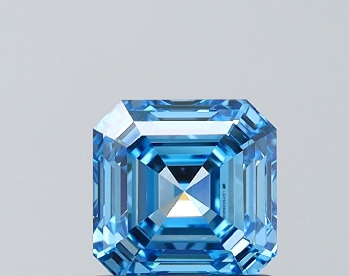 IGI Asscher 1.03ct Fancy Vivid Blue VVS1 - Loose Lab Diamond: IGI Asscher 1.03ct Fancy Vivid Blue VVS1 - Loose Lab Diamond Item Specifics: Source: This Is A Real Diamond Grown In A Lab Not Mined. Carat: 1.03 Cut: - Color: Fancy Vivid Blue Clarity: VVS1 Polish: