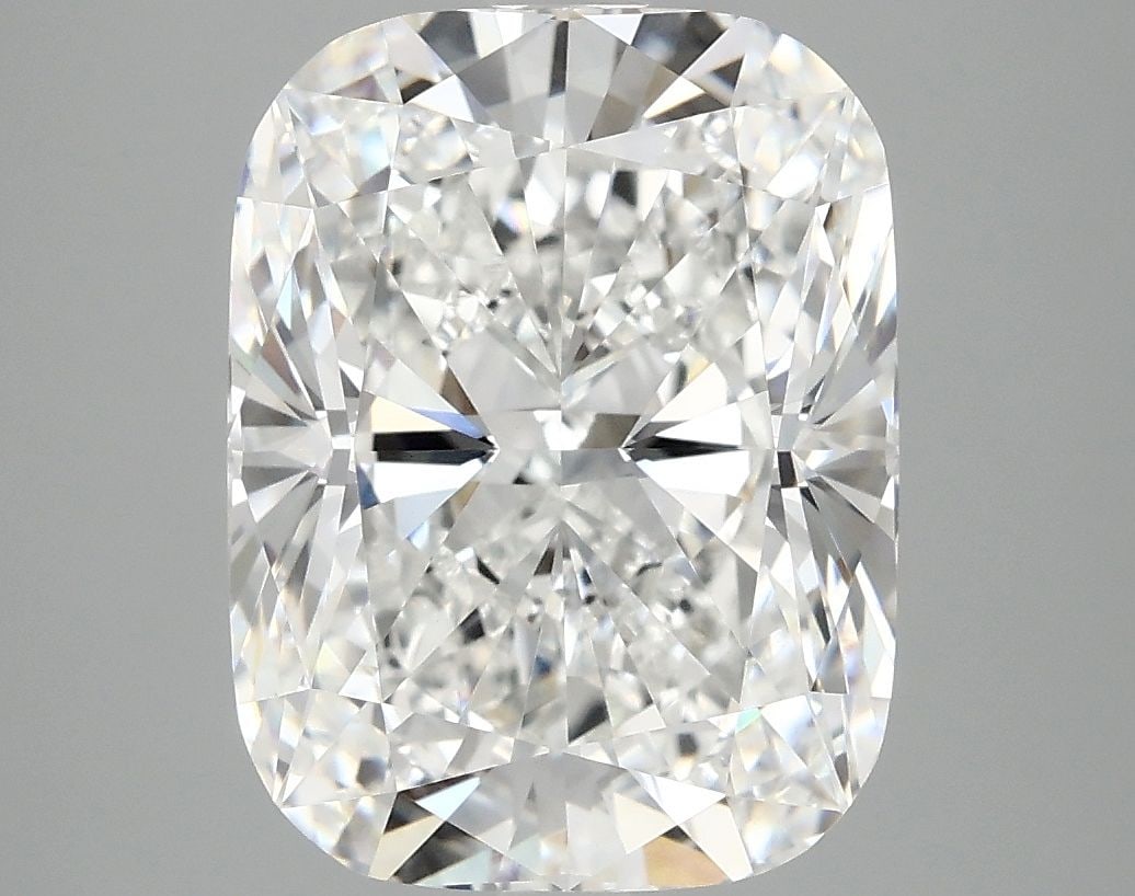 IGI Cushion Modified 5.06ct E VVS2 - Loose Lab Diamond: IGI Cushion Modified 5.06ct E VVS2 - Loose Lab Diamond Item Specifics: Source: This Is A Real Diamond Grown In A Lab Not Mined. Carat: 5.06 Cut: - Color: E Clarity: VVS2 Polish: EX Symmetry: EX Measur
