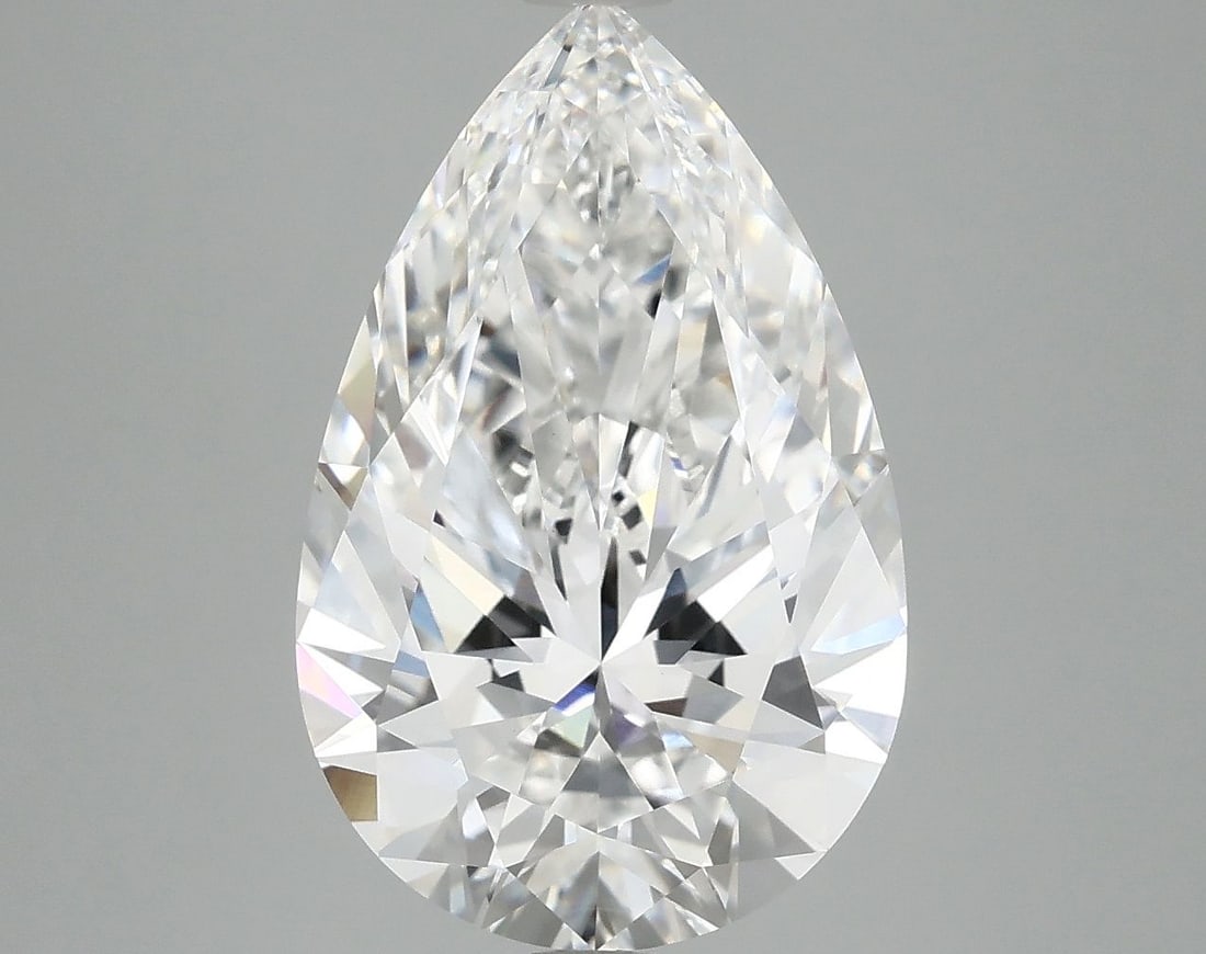 IGI Pear 4.98ct E VVS2 - Loose Lab Diamond: IGI Pear 4.98ct E VVS2 - Loose Lab Diamond Item Specifics: Source: This Is A Real Diamond Grown In A Lab Not Mined. Carat: 4.98 Cut: - Color: E Clarity: VVS2 Polish: EX Symmetry: EX Measurements: