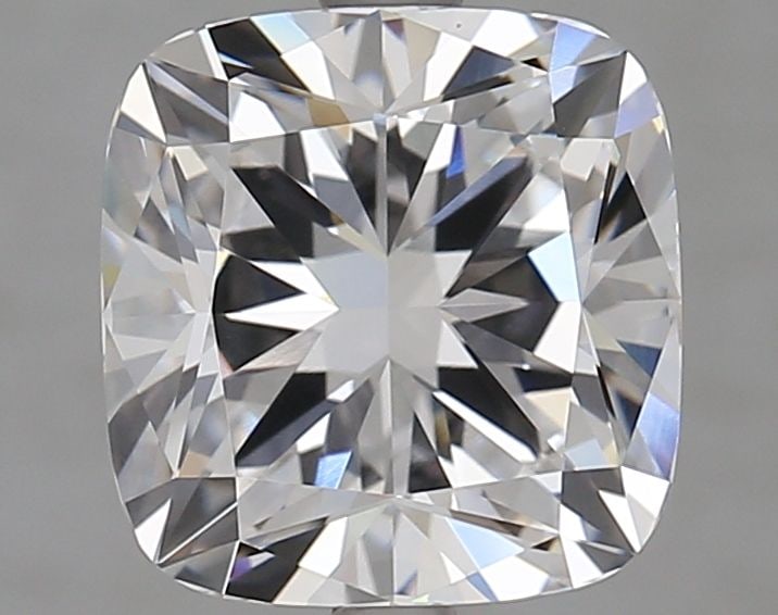 GIA Cushion Brilliant 3.61ct E VVS2 - Loose Lab Diamond: GIA Cushion Brilliant 3.61ct E VVS2 - Loose Lab Diamond Item Specifics: Source: This Is A Real Diamond Grown In A Lab Not Mined. Carat: 3.61 Cut: - Color: E Clarity: VVS2 Polish: EX Symmetry: EX Measu