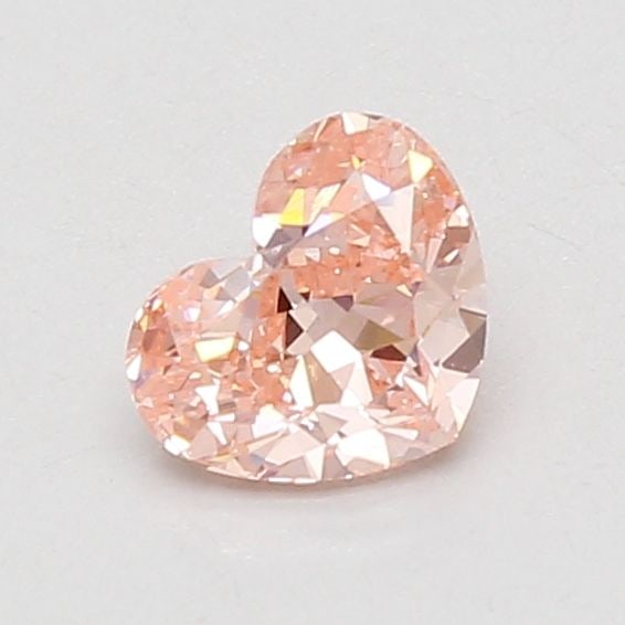 IGI Heart 0.74ct Fancy Vivid Pink VVS2 - Loose Lab Diamond: IGI Heart 0.74ct Fancy Vivid Pink VVS2 - Loose Lab Diamond Item Specifics: Source: This Is A Real Diamond Grown In A Lab Not Mined. Carat: 0.74 Cut: - Color: Fancy Vivid Pink Clarity: VVS2 Polish: VG 