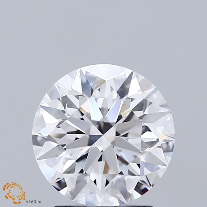 IGI Round 2.01ct D VVS2 - Loose Lab Diamond: IGI Round 2.01ct D VVS2 - Loose Lab Diamond Item Specifics: Source: This Is A Real Diamond Grown In A Lab Not Mined. Carat: 2.01 Cut: EX Color: D Clarity: VVS2 Polish: EX Symmetry: EX Measurements:
