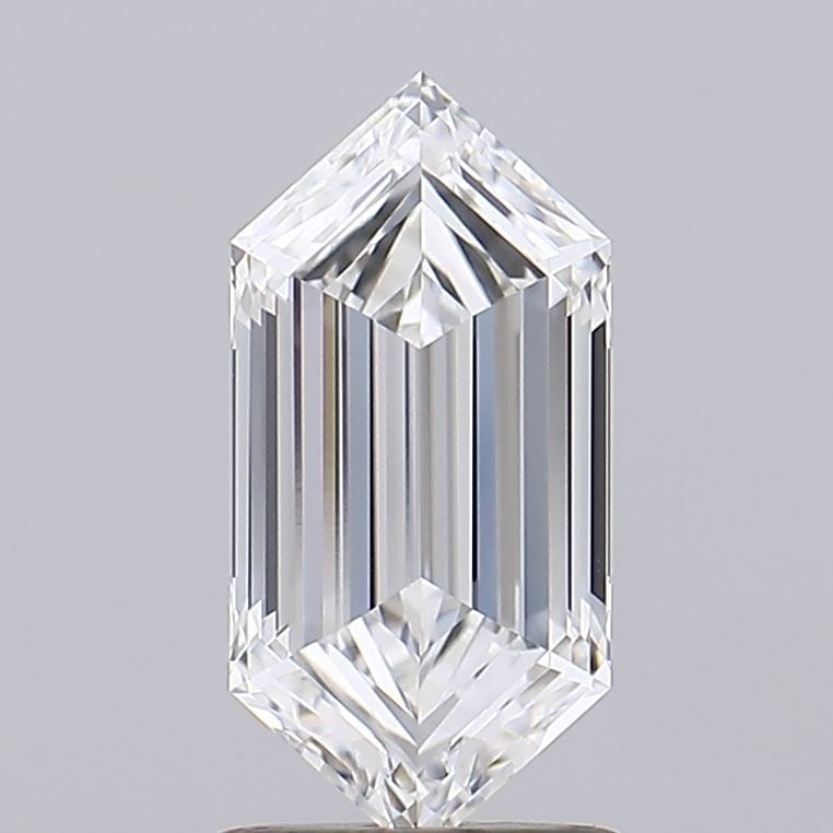 IGI Hexagonal 1.54ct E VVS1 - Loose Lab Diamond: IGI Hexagonal 1.54ct E VVS1 - Loose Lab Diamond Item Specifics: Source: This Is A Real Diamond Grown In A Lab Not Mined. Carat: 1.54 Cut: - Color: E Clarity: VVS1 Polish: EX Symmetry: EX Measurements: