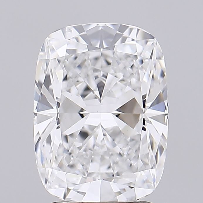 GCAL Cushion Brilliant 2.59ct D VVS2 - Loose Lab Diamond: GCAL Cushion Brilliant 2.59ct D VVS2 - Loose Lab Diamond Item Specifics: Source: This Is A Real Diamond Grown In A Lab Not Mined. Carat: 2.59 Cut: - Color: D Clarity: VVS2 Polish: EX Symmetry: EX