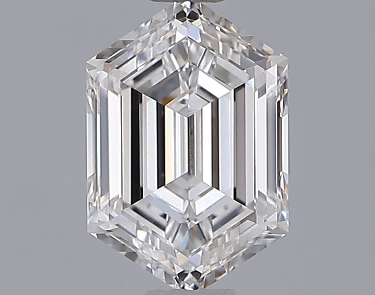 IGI Hexagonal 1.06ct E VVS2 - Loose Lab Diamond: IGI Hexagonal 1.06ct E VVS2 - Loose Lab Diamond Item Specifics: Source: This Is A Real Diamond Grown In A Lab Not Mined. Carat: 1.06 Cut: - Color: E Clarity: VVS2 Polish: EX Symmetry: EX