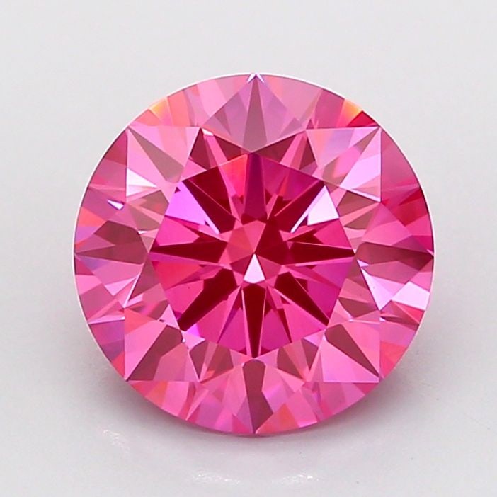 IGI Round 3.09ct Fancy Vivid Pink VVS2 - Ideal Loose Lab Diamond: IGI Round 3.09ct Fancy Vivid Pink VVS2 - Ideal Loose Lab Diamond Item Specifics: Source: This Is A Real Diamond Grown In A Lab Not Mined. Carat: 3.09 Cut: ID Color: Fancy Vivid Pink Clarity: VVS2