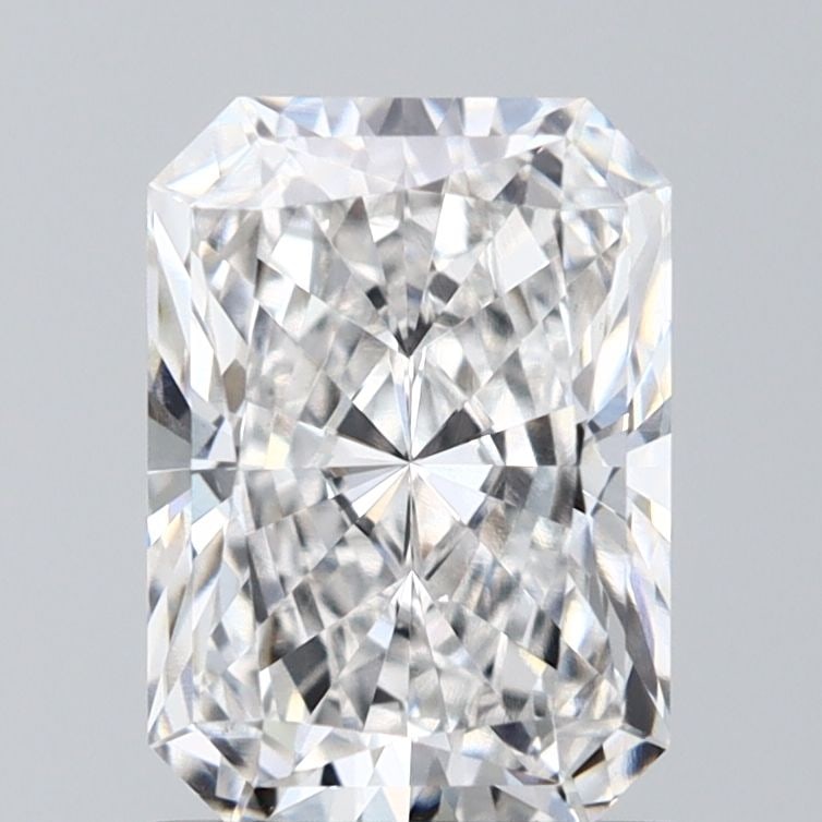 GIA Radiant 1.52ct F VVS2 - Loose Lab Diamond: GIA Radiant 1.52ct F VVS2 - Loose Lab Diamond Item Specifics: Source: This Is A Real Diamond Grown In A Lab Not Mined. Carat: 1.52 Cut: - Color: F Clarity: VVS2 Polish: EX Symmetry: EX Measurements: 8