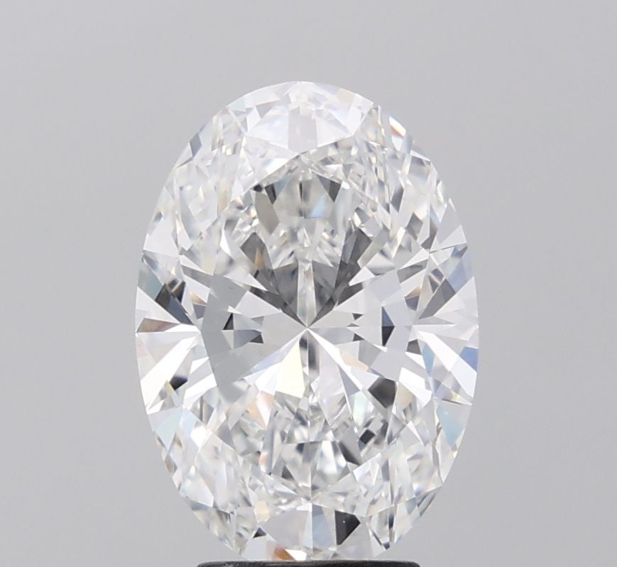 IGI Oval 4.09ct E VVS2 - Loose Lab Diamond (1 of 1)